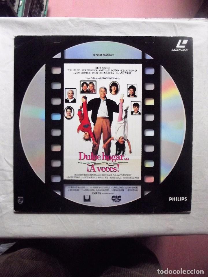 Cine: LASER DISC - DULCE HOGAR  &iexcl; A VECES ! CON STEVE MARTIN - Foto 1