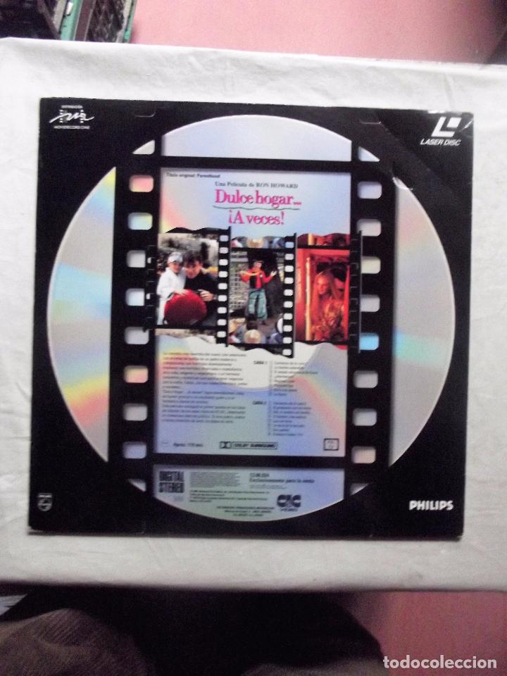 Cine: LASER DISC - DULCE HOGAR  &iexcl; A VECES ! CON STEVE MARTIN - Foto 2