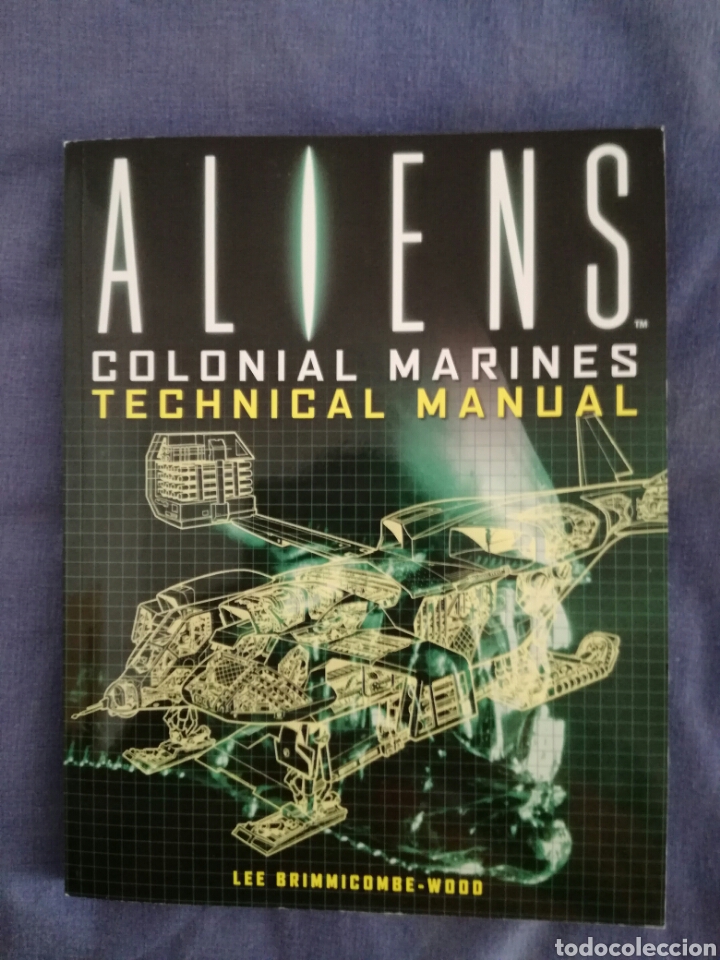Cine: Libro ALIENS Colonial Marines Technical Manual. ALIEN - Foto 1