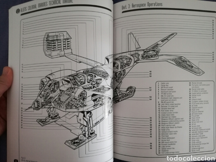 Cine: Libro ALIENS Colonial Marines Technical Manual. ALIEN - Foto 3