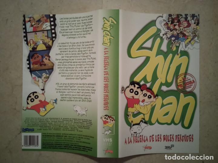 Cine: CARATULA ORIGINAL -A4- SHIN CHAN - MANGA