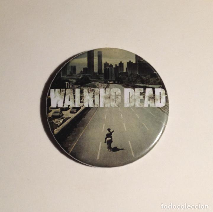 Kino: THE WALKING DEAD - ABREBOTELLAS 59MM (CON IMAN PARA LA NEVERA)