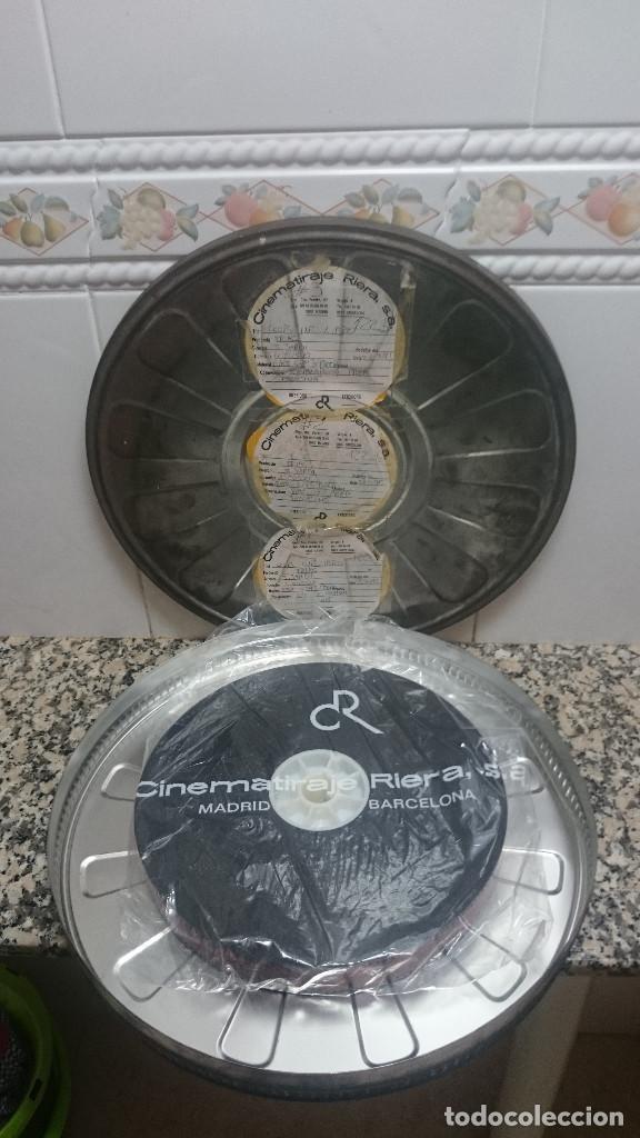 Cinema: CAJA METALICA Y ROLLO PELICULA CINEMATIRAJE RIERA