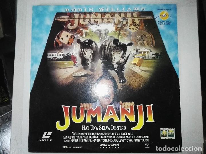 Cine: LASER DISC JUMANJI - Foto 1