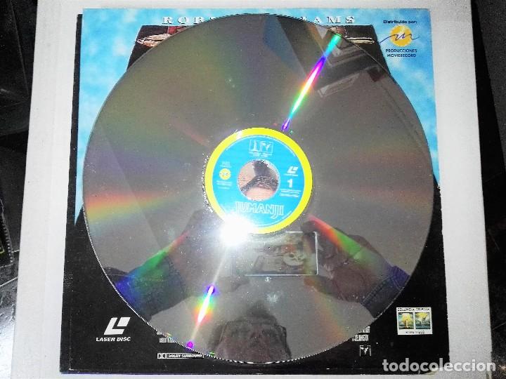 Cine: LASER DISC JUMANJI - Foto 3