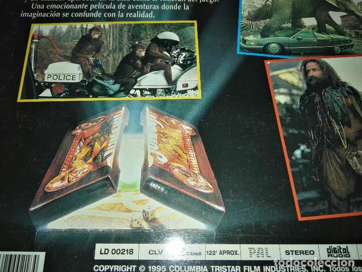Cine: LASER DISC JUMANJI - Foto 6