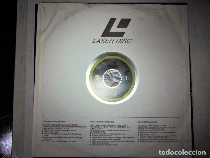 Cine: LASER DISC MEN IN BLACK con poster - Foto 2