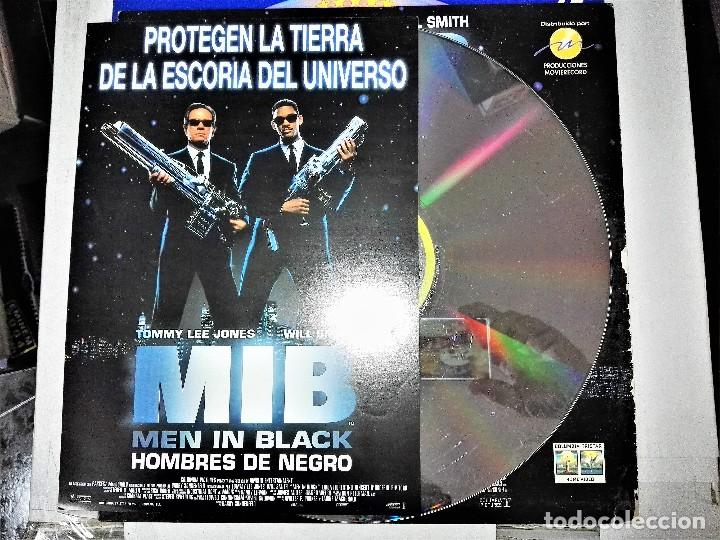 Cine: LASER DISC MEN IN BLACK con poster - Foto 5