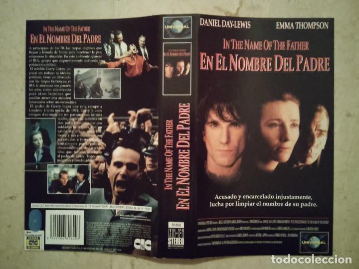 Cinema: CARATULA ORIGINAL -A4- EN EL NOMBRE DEL PADRE - EMMA THOMPSON - Archivo