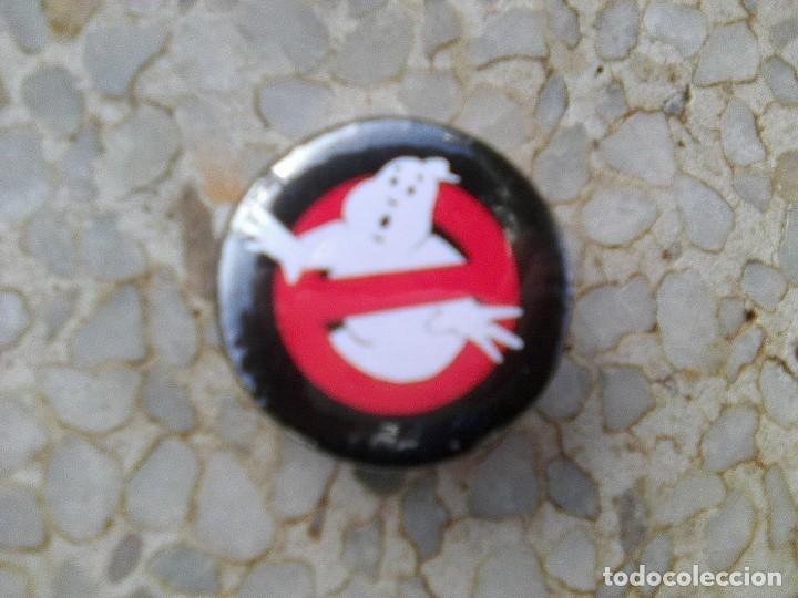 Cine: Los cazafantasmas - ghostbusters - chapa pin 3cms - Foto 1