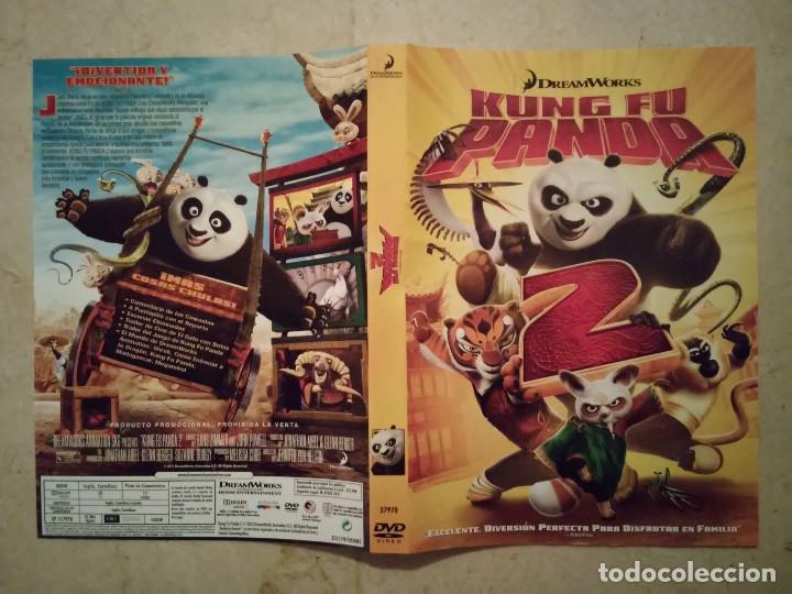 Cine: CARATULA ORIGINAL -A4- KUNG FU PANDA 2 - INFANTIL - ANIMACION