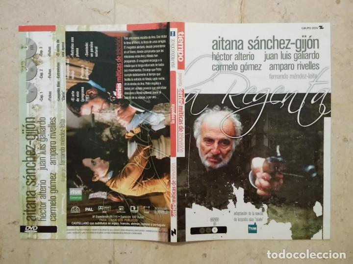 Cine: CARATULA ORIGINAL -A4- LA REGENTA - SERIES - AITANA SANCHEZ GIJON