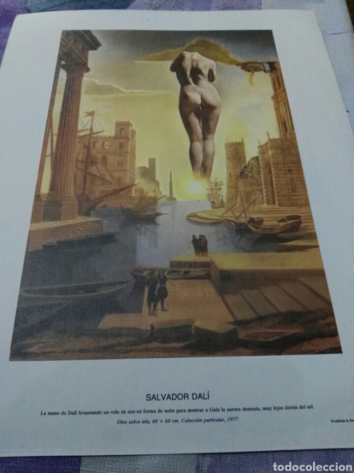 Cine: Fotografias de obras de Dali - Foto 8