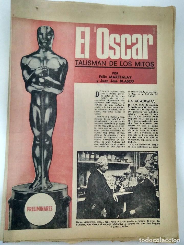 Cine: El Oscar talisman de los mitos - Foto 1