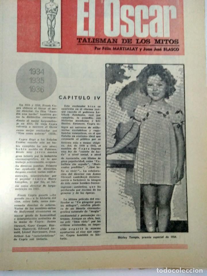 Cine: El Oscar talisman de los mitos - Foto 4