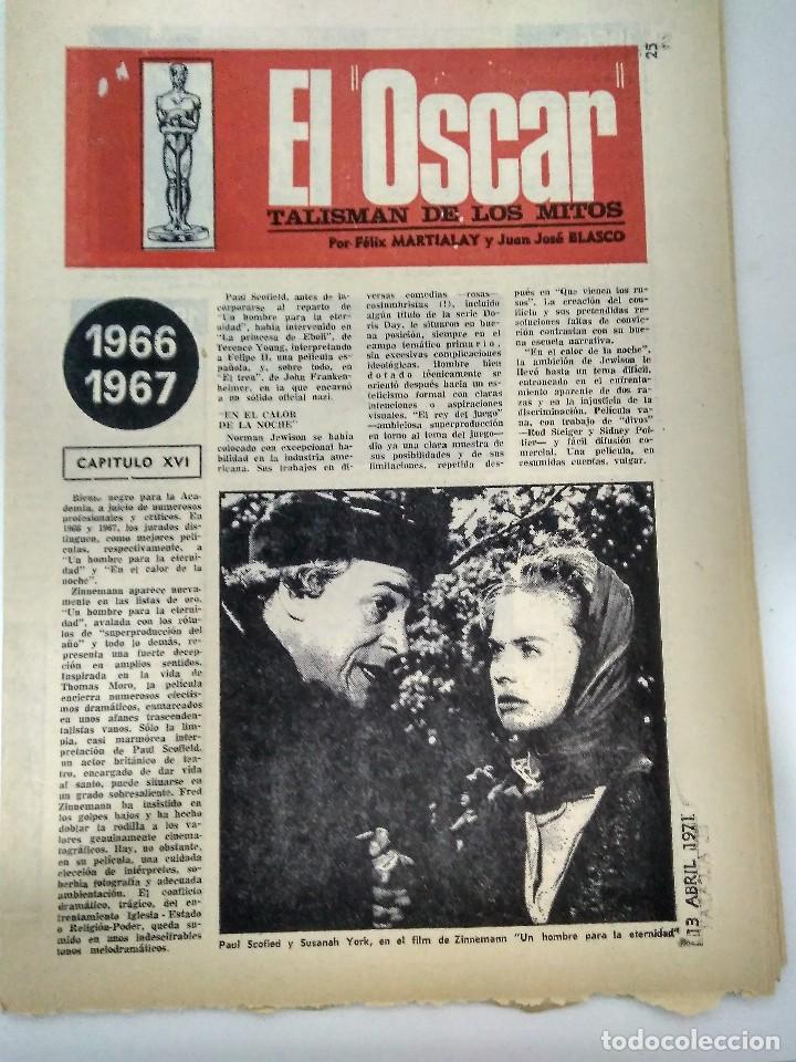 Cine: El Oscar talisman de los mitos - Foto 16
