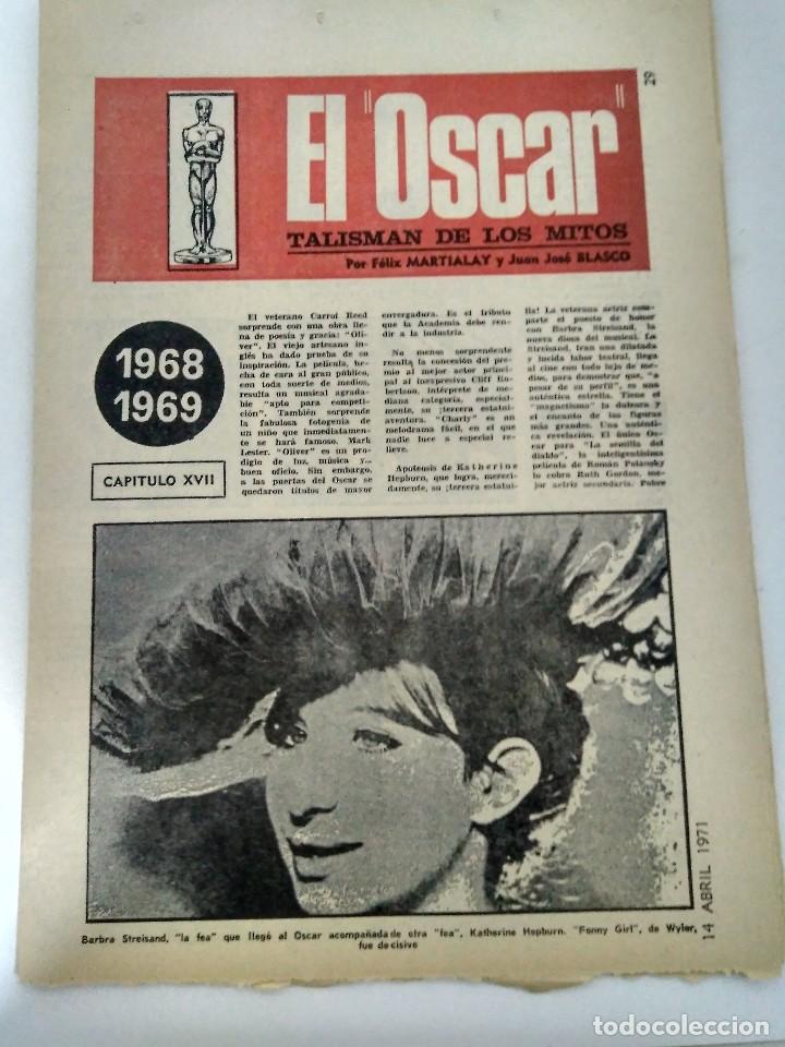 Cine: El Oscar talisman de los mitos - Foto 17