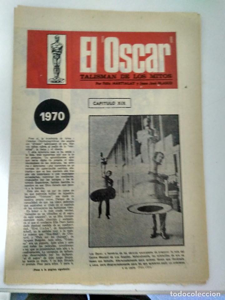Cine: El Oscar talisman de los mitos - Foto 19