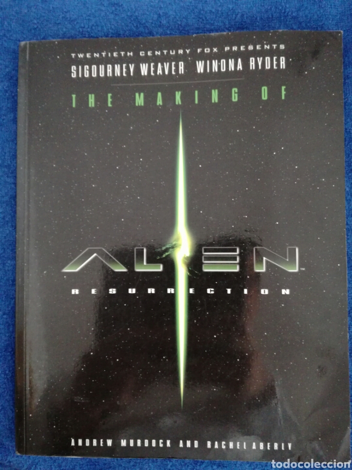 Cine: Libro Making of Alien Resurrection - Foto 1