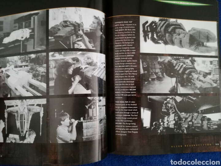 Cine: Libro Making of Alien Resurrection - Foto 3