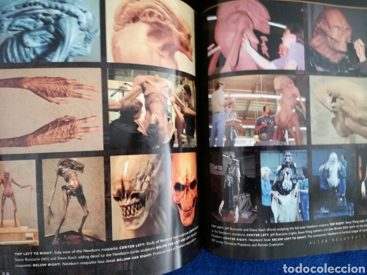 Cine: Libro Making of Alien Resurrection - Foto 4