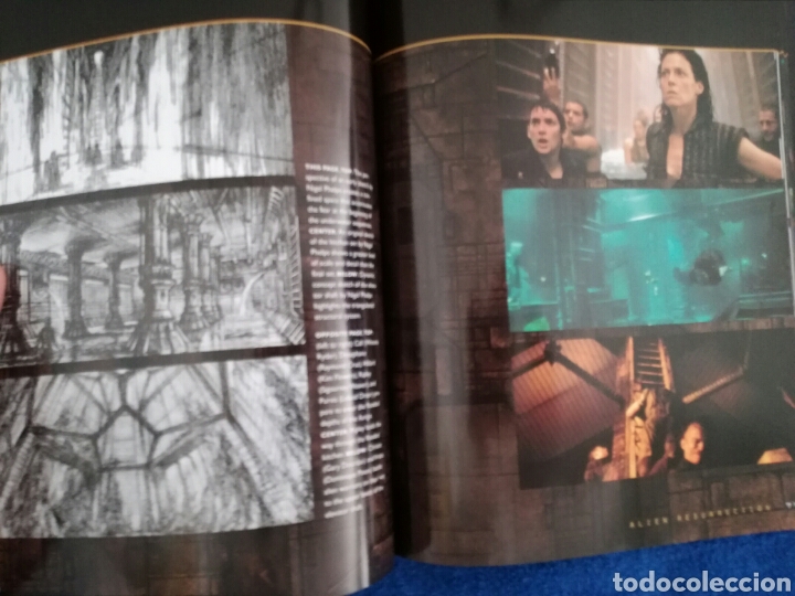 Cine: Libro Making of Alien Resurrection - Foto 5