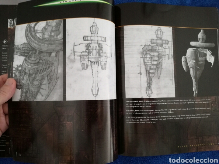 Cine: Libro Making of Alien Resurrection - Foto 6