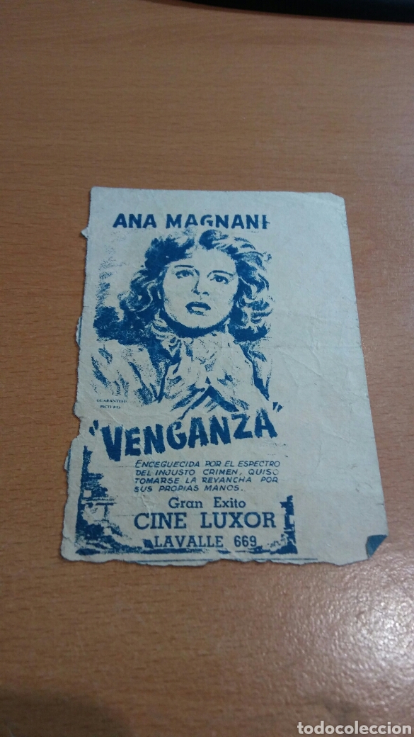 Cine: Recorte cine venganza - Foto 1