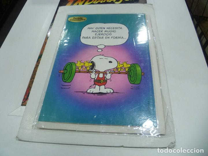 Cine: Tarjeta felicitaci&oacute;n Snoopy
