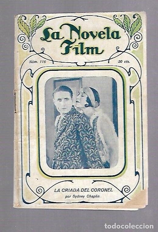 Cine: LA NOVELA FILM. N&ordm; 116. LA CRIADA CORONEL. EDICIONES WARNER BROS