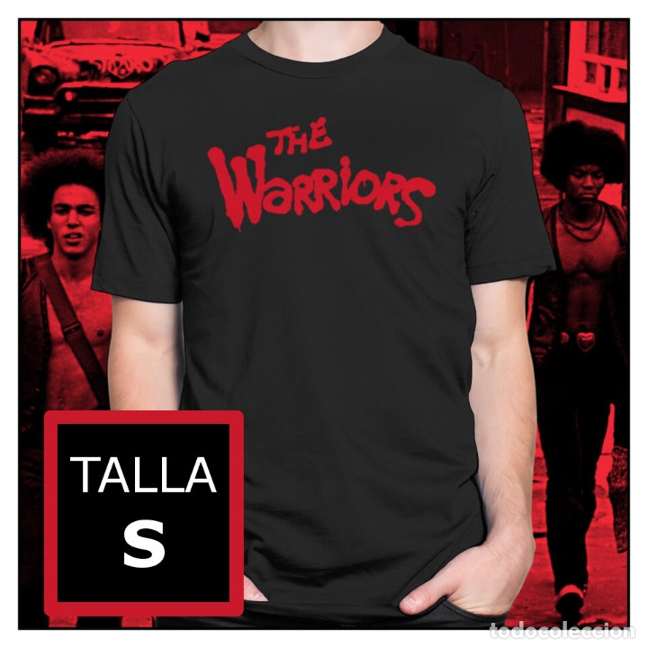 Cinema: The Warriors Los amos de la noche Camiseta Hombre S Man T-Shirt NUEVA Exclusive Zavvi ZBOX tshirt