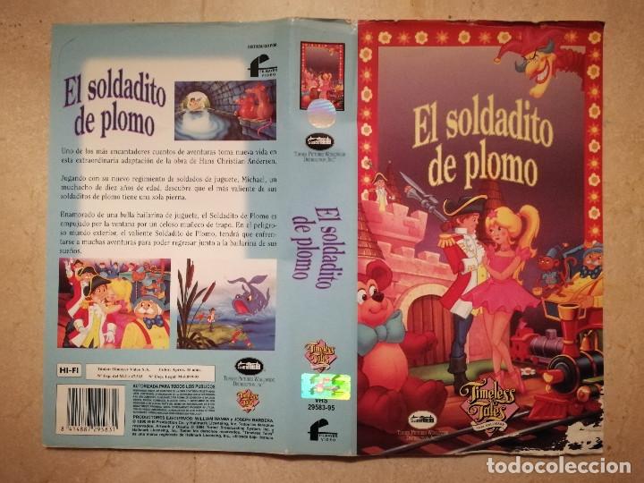 Cinema: CARATULA ORIGINAL -A4- EL SOLDADITO DE PLOMO - ANIMACION - INFANTIL - TIMELESS TALES