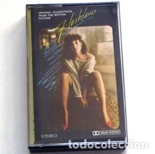 Cine: FLASHDANCE - CASETE BSO - BANDA SONORA DE PEL&Iacute;CULA - IRENE CARA - DONNA SUMMER -ETC - A&Ntilde;OS 80 M&Uacute;SICA