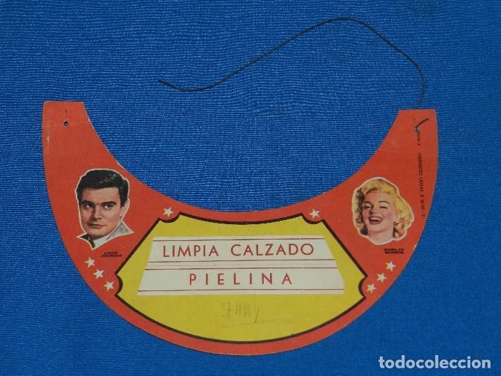 Cine: (M0) VISERA DE CARTON CINE 20 CM LOUIS JOURDAN , MARILYN MONROE , SE&Ntilde;ALES DE USO NORMALES