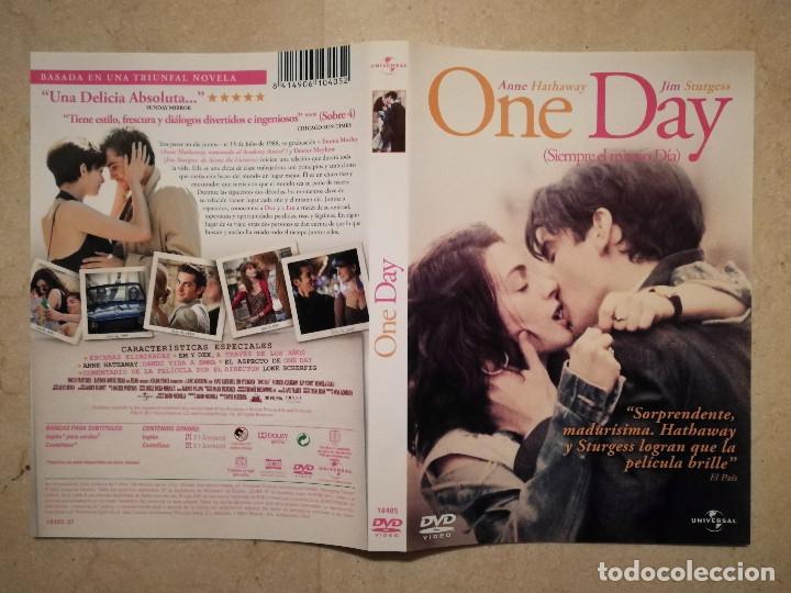 Cin&eacute;ma: CARATULA ORIGINAL -A4- ONE DAY - ANNE HATHAWAY - ALBUM