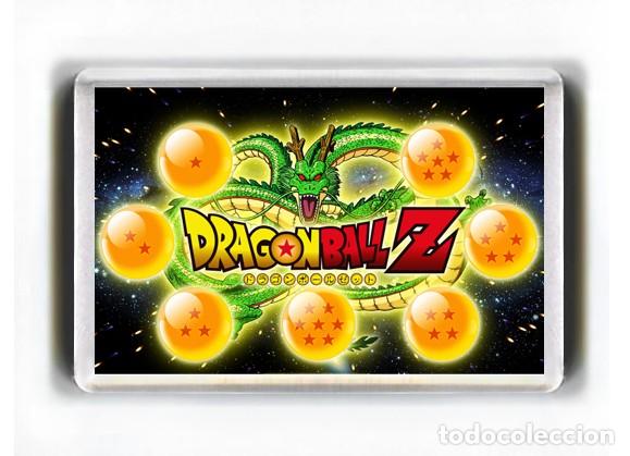 Cine: IMAN ACRILICO NEVERA - DIBUJOS BOLA DE DRAGON DRAGONBALL Z SHENLONG