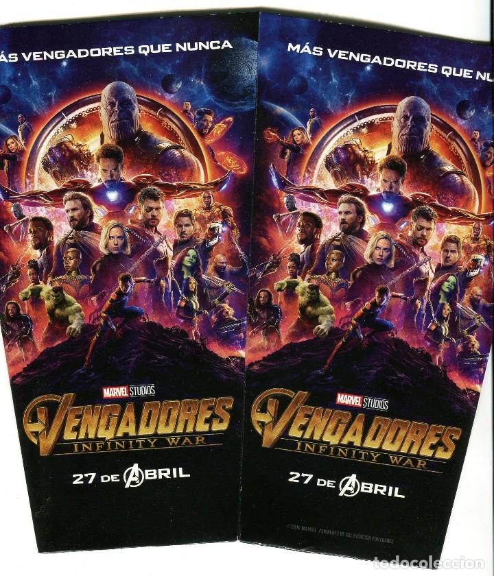 Cinema: LOS VENGADORES. VASO MEDIANO.