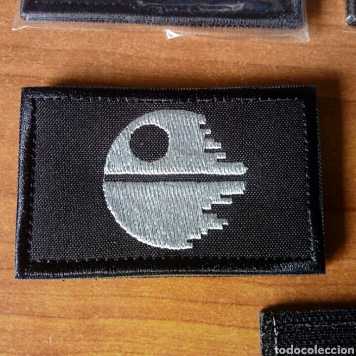 Cine: Parche Star Wars de Velcro Estrella de la muerte