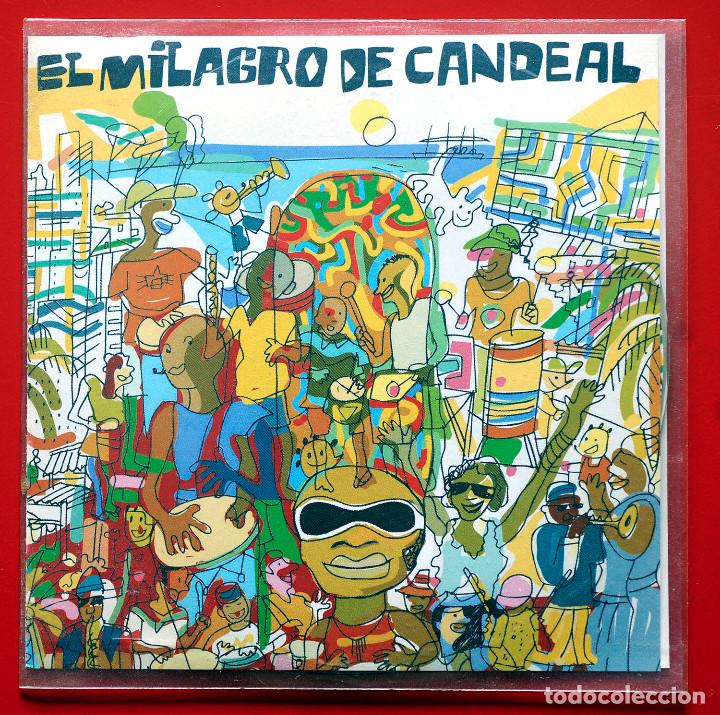 Cine: CD. El Milagro de Candeal. Kit de prensa. Fernando Trueba. Pressbook Promocional Press Book.