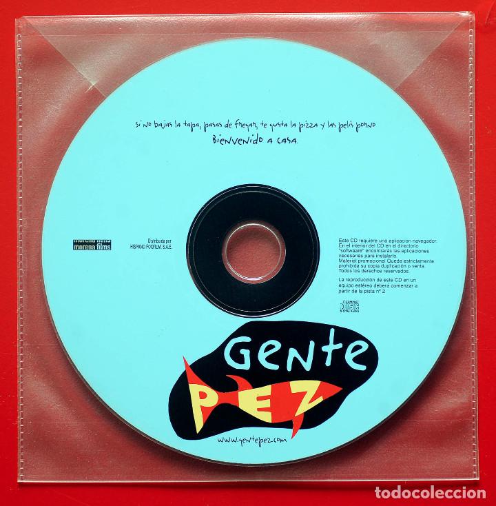 Cine: CD. Gente Pez. Kit de prensa. Mauro Entrialgo, Jorge Iglesias. Pressbook Promocional Press Book.