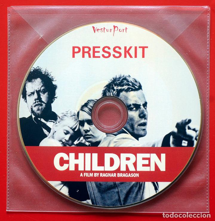 Cine: CD. Children (B&ouml;rn). Kit de prensa. Ragnar Bragason. Pressbook Promocional Press Book.