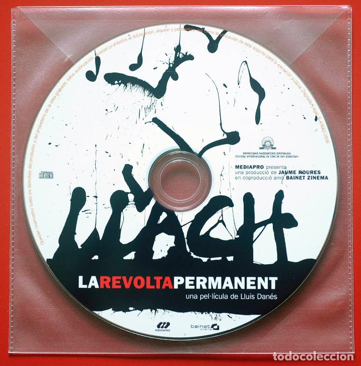 Cine: CD. Llach, La Revolta Permanent. Kit de prensa. Lluis Llach, Lluis Dan&eacute;s. Pressbook Promocional.