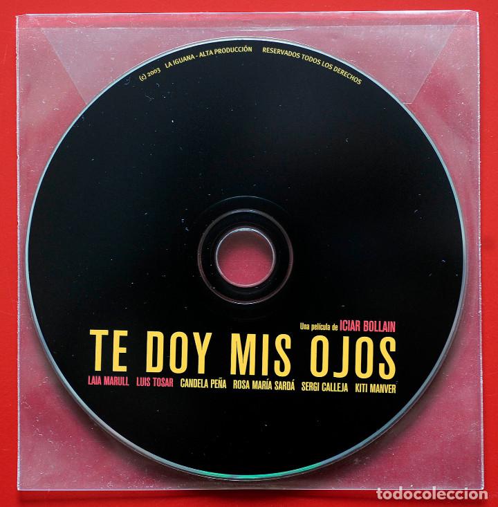 Cine: CD. Te Doy Mis Ojos. Kit de prensa. Iciar Bollain, Luis Tosar, Laia Marull. Pressbook Promocional.