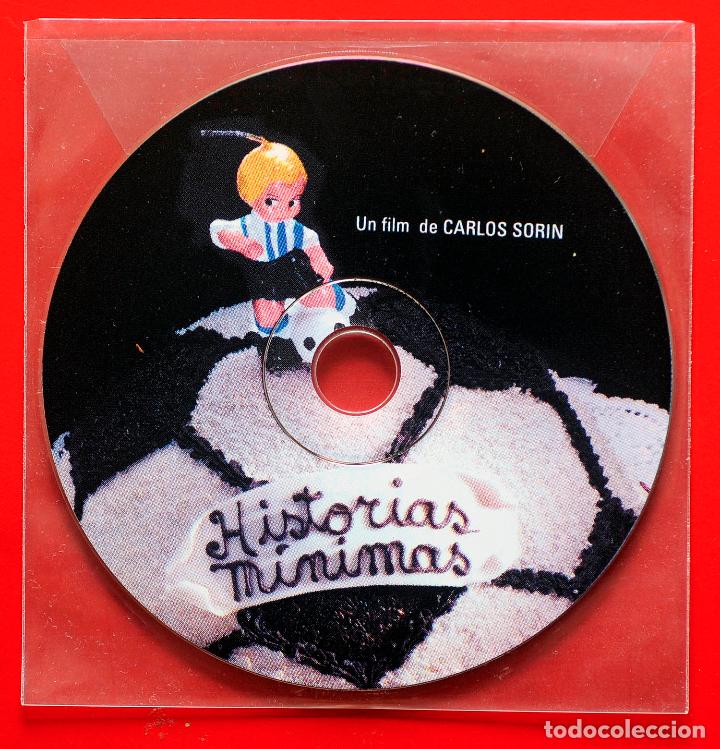 Cine: CD. Historias M&iacute;nimas. Kit de prensa. Carlos Sor&iacute;n. Pressbook Promocional. Press Book.