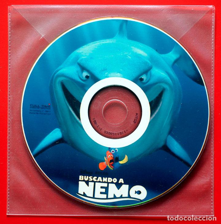 Cine: CD. Buscando a Nemo. Kit de prensa. Pressbook Promocional. Press Book.