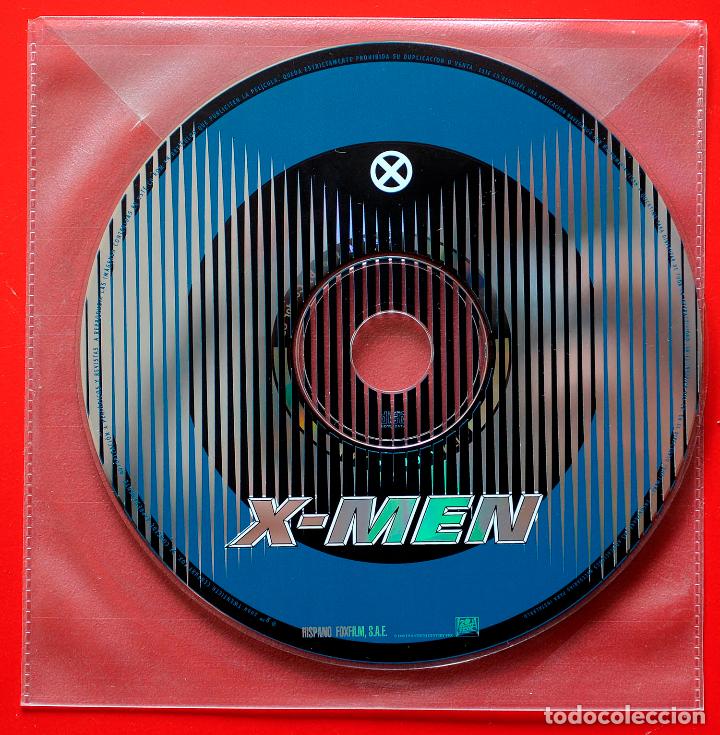 Cine: CD. X-Men. Kit de prensa. Bryan Singer, Hugh Jackman. Pressbook Promocional. Marvel.