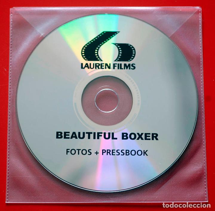 Cine: CD. Beautiful Boxer. Kit de prensa. Ekachai Uekrongtham. Pressbook Promocional. Press Book.