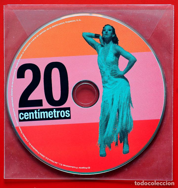 Cine: CD. 20 Cent&iacute;metros. Kit de prensa. M&oacute;nica Cervera, Pablo Puyol. Pressbook Promocional. Press Book.