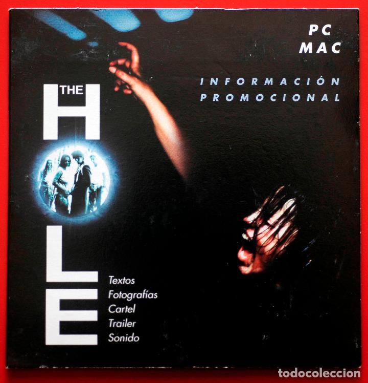 Cine: CD. The Hole. Kit de prensa. Thora Birch, Keira Knightley. Pressbook Promocional. Press Book
