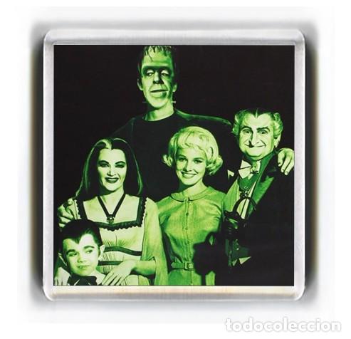 Cine: IMAN ACRILICO NEVERA - SERIES DE TELEVISION LA FAMILIA MONSTER THE MUNSTERS